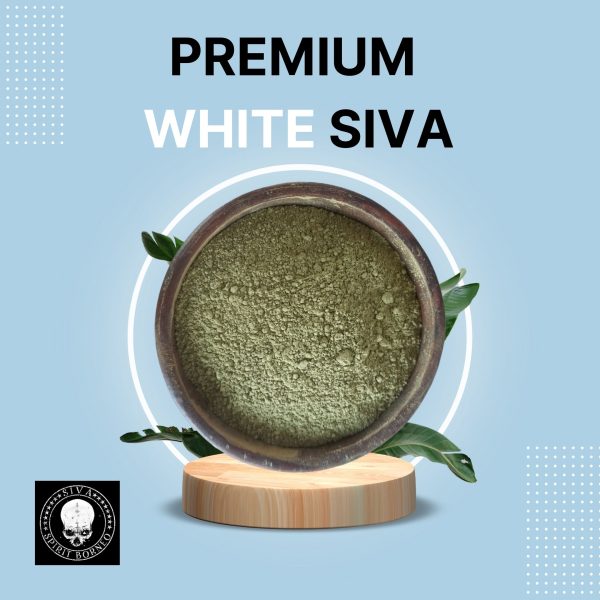 White Siva Kratom Product